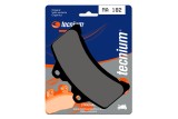 Plaquettes de frein TECNIUM route organique - MA182