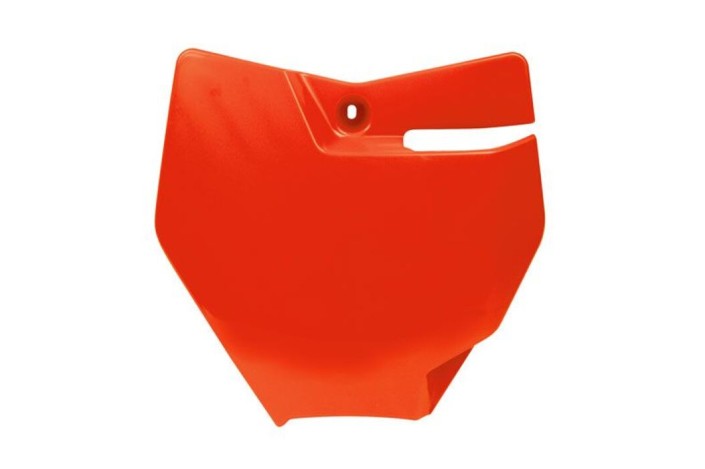 Plaque numéro frontale RACETECH