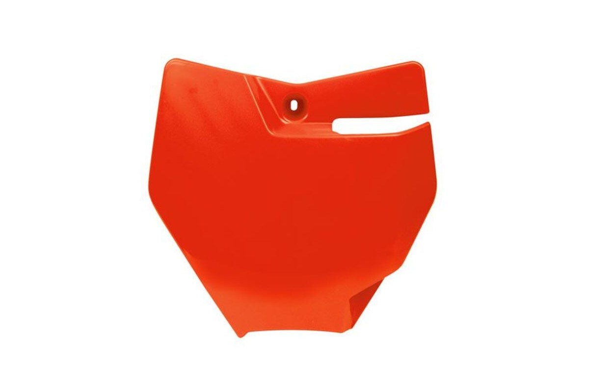 Plaque numéro frontale RACETECH