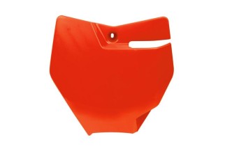 Plaque numéro frontale RACETECH