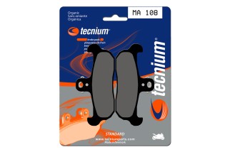 Plaquettes de frein TECNIUM route organique - MA108