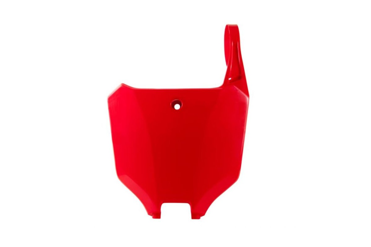 Plaque numéro frontale RACETECH