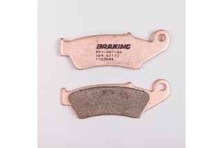 Plaquettes de frein BRAKING Off-Road/Quad métal fritté - 772CM44