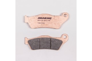 Plaquettes de frein BRAKING Off-Road métal fritté - 746CM46