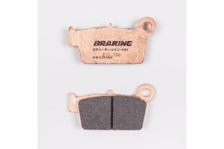 Plaquettes de frein BRAKING Off-Road semi-métallique - 890CM46