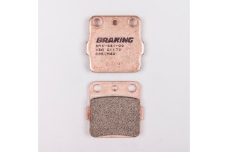 Plaquettes de frein BRAKING Off-Road/Quad métal fritté - 686CM44