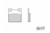 Plaquettes de frein BREMBO route métal fritté - 07SU20SP