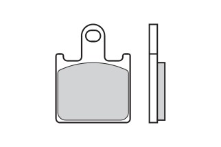 Plaquettes de frein BREMBO route/sport métal fritté - 07KA28SR
