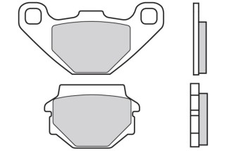 Plaquettes de frein BREMBO route carbone céramique - 07KS0432