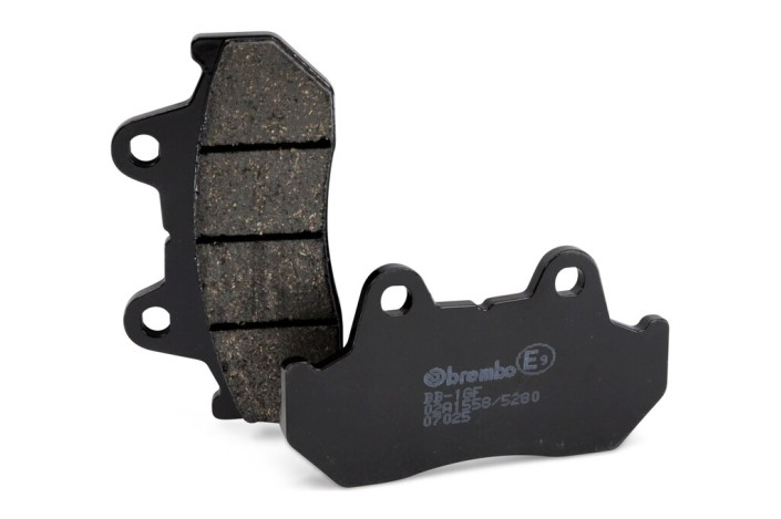 Plaquettes de frein BREMBO Scooter carbone céramique - 07025