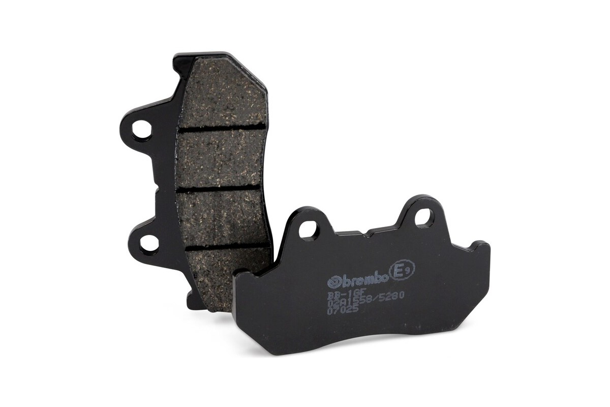 Plaquettes de frein BREMBO Scooter carbone céramique - 07025