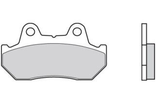 Plaquettes de frein BREMBO Scooter carbone céramique - 07025