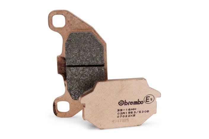 Plaquettes de frein BREMBO Scooter métal fritté - 07022XS