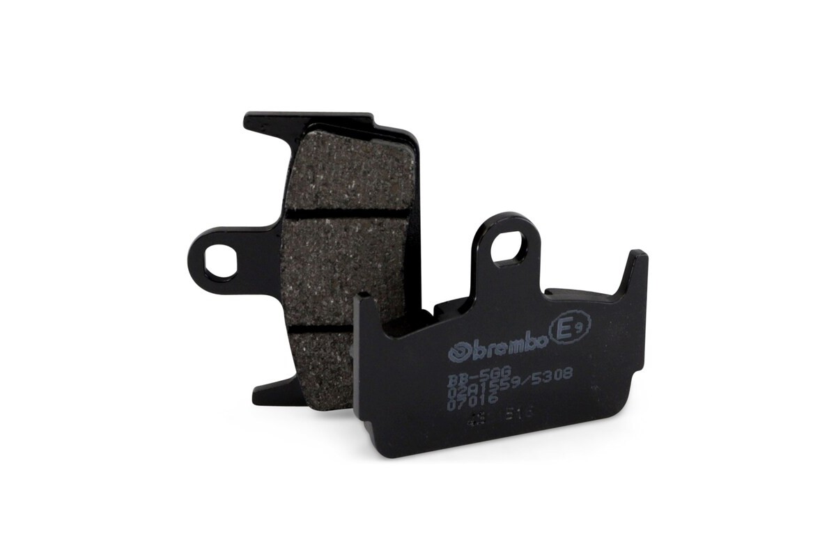 Plaquettes de frein BREMBO Scooter carbone céramique - 07016