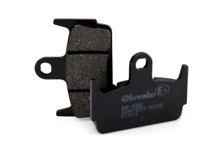 Plaquettes de frein BREMBO Scooter carbone céramique - 07016