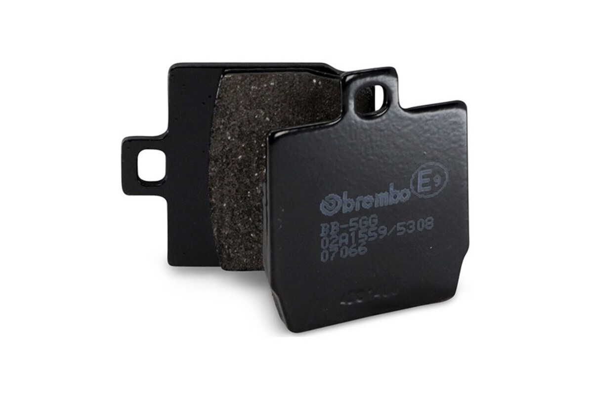 Plaquettes de frein BREMBO Scooter carbone céramique - 07066