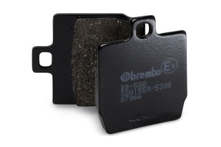 Plaquettes de frein BREMBO Scooter carbone céramique - 07066