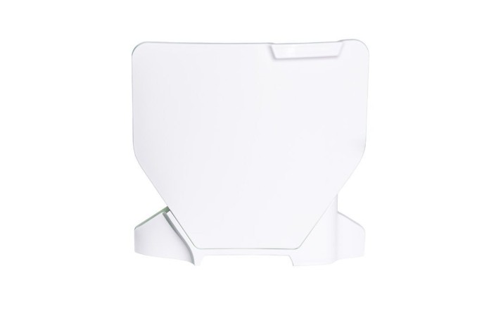 Plaque numéro frontale RACETECH