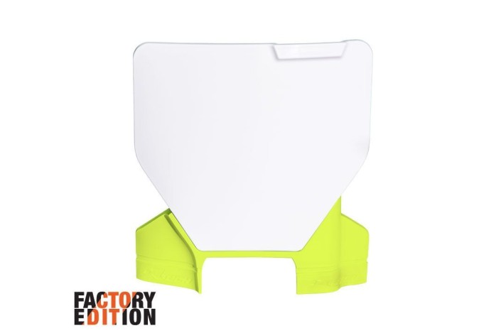 Plaque numéro frontale RACETECH Factory Edition