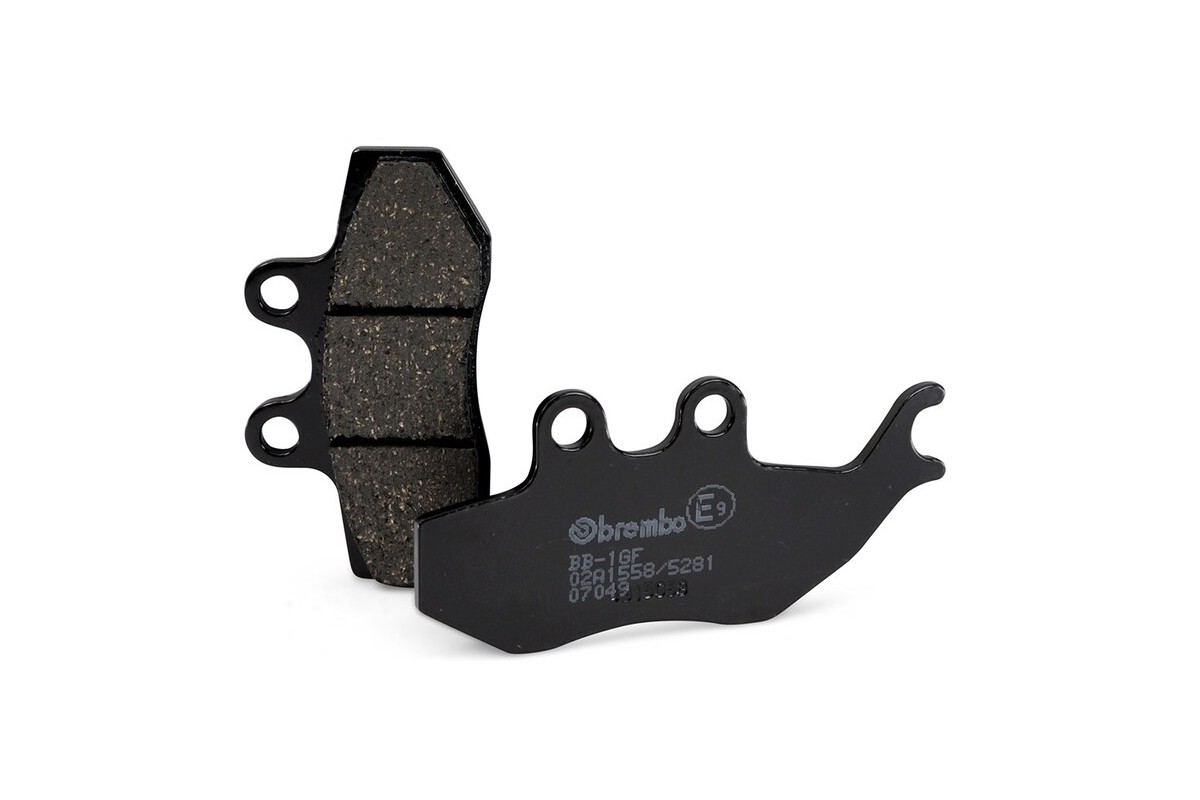 Plaquettes de frein BREMBO Scooter carbone céramique - 07049