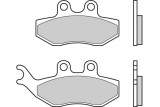 Plaquettes de frein BREMBO Scooter carbone céramique - 07049
