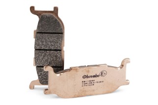 Plaquettes de frein BREMBO Scooter métal fritté - 07073XS