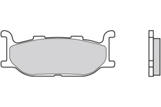 Plaquettes de frein BREMBO Scooter métal fritté - 07073XS