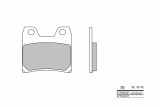 Plaquettes de frein BREMBO route métal fritté - 07YA40SP