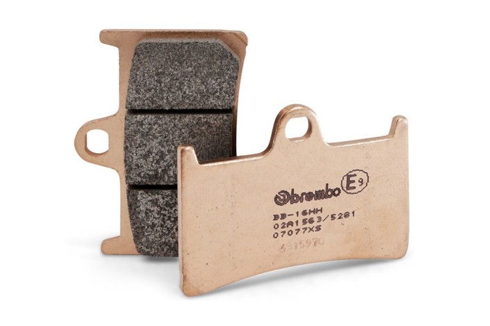 Plaquettes de frein BREMBO Scooter métal fritté - 07077XS