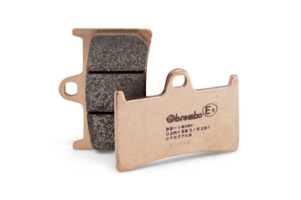 Plaquettes de frein BREMBO Scooter métal fritté - 07077XS