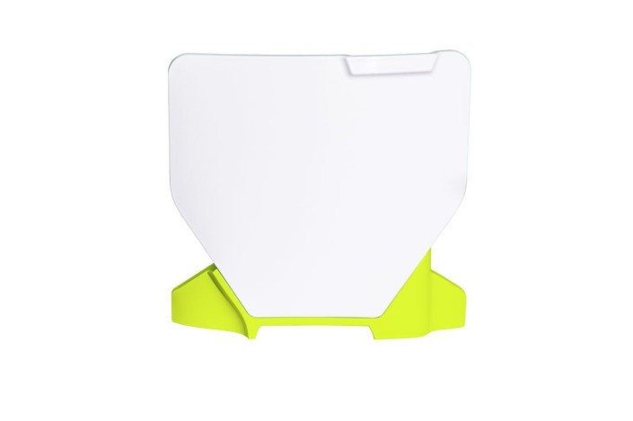 Plaque numéro frontale RACETECH