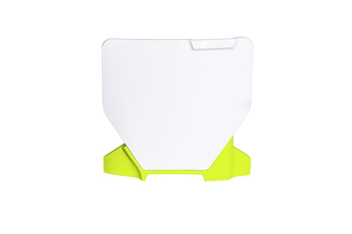 Plaque numéro frontale RACETECH