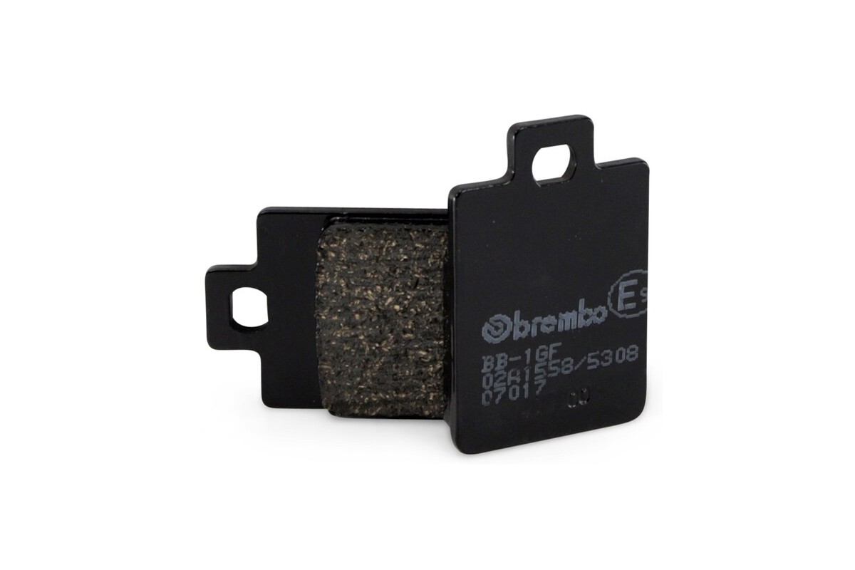 Plaquettes de frein BREMBO Scooter carbone céramique - 07017