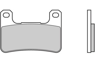 Plaquettes de frein BREMBO route métal fritté - 07SU27LA