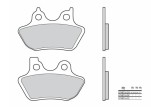 Plaquettes de frein BREMBO route métal fritté - 07HD16SA