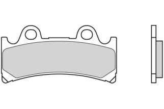 Plaquettes de frein BREMBO route métal fritté - 07YA32SA