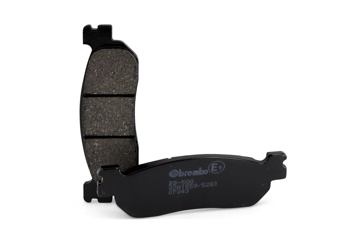Plaquettes de frein BREMBO Scooter carbone céramique - 07043CC