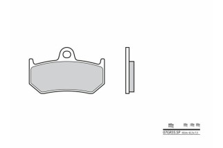 Plaquettes de frein BREMBO route métal fritté - 07GR35SP