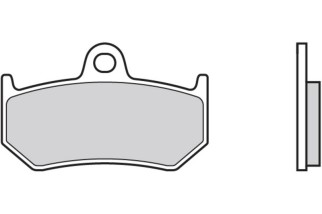 Plaquettes de frein BREMBO route métal fritté - 07GR35SP