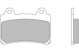 Plaquettes de frein BREMBO route carbone céramique - 07YA1711
