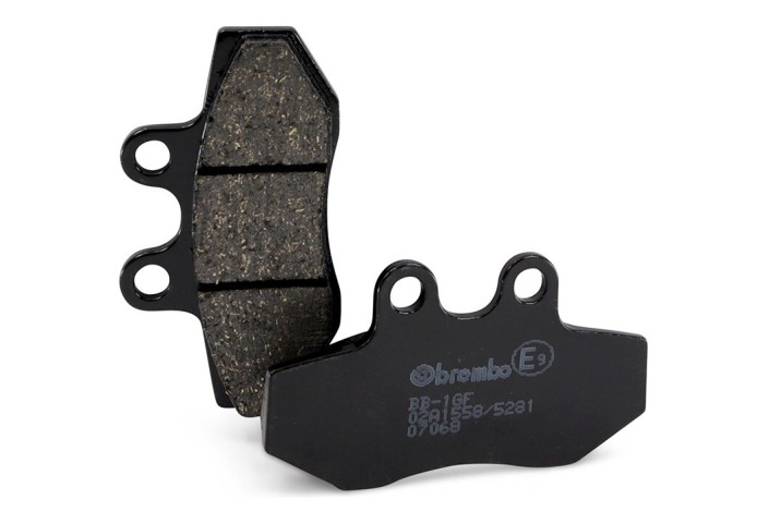 Plaquettes de frein BREMBO Scooter carbone céramique - 07068
