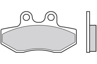 Plaquettes de frein BREMBO Scooter carbone céramique - 07068