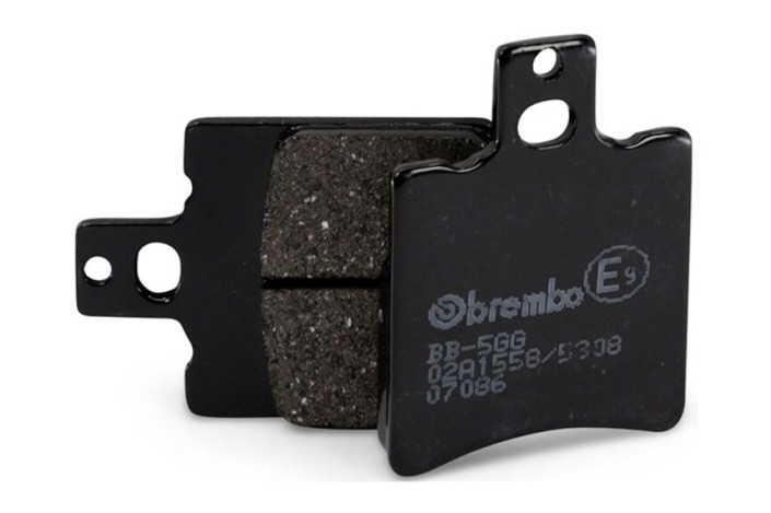 Plaquettes de frein BREMBO Scooter carbone céramique - 07086CC