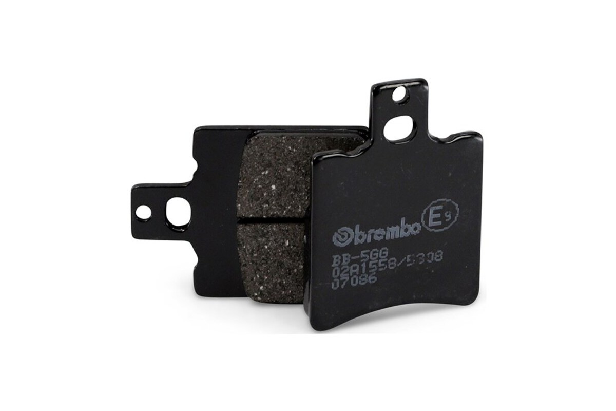 Plaquettes de frein BREMBO Scooter carbone céramique - 07086CC