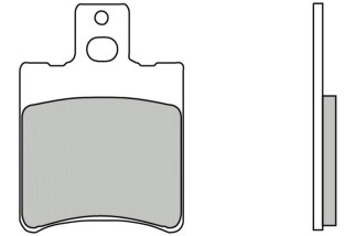 Plaquettes de frein BREMBO Scooter carbone céramique - 07086CC