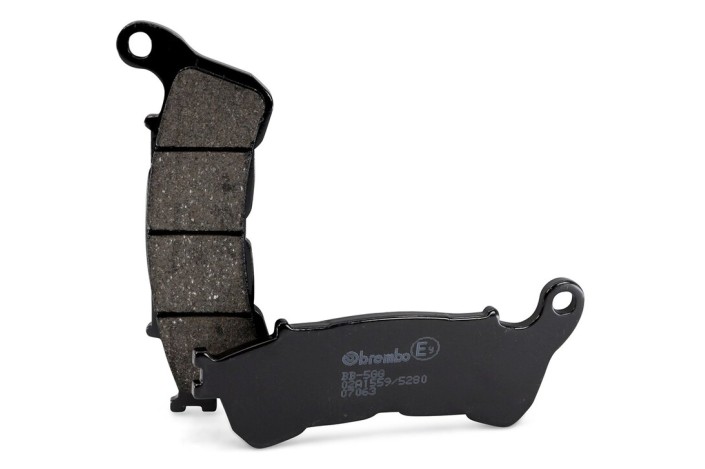 Plaquettes de frein BREMBO Scooter carbone céramique - 07063