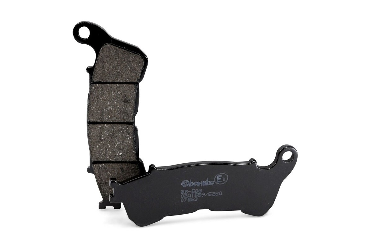 Plaquettes de frein BREMBO Scooter carbone céramique - 07063