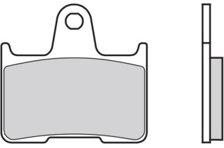 Plaquettes de frein BREMBO route carbone céramique - 07KA2107