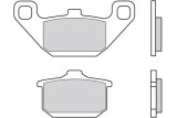 Plaquettes de frein BREMBO route carbone céramique - 07KA0808