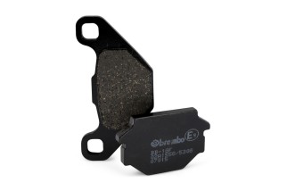 Plaquettes de frein BREMBO Scooter carbone céramique - 07015CC